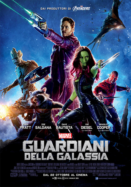 Guardiani della Galassia - poster